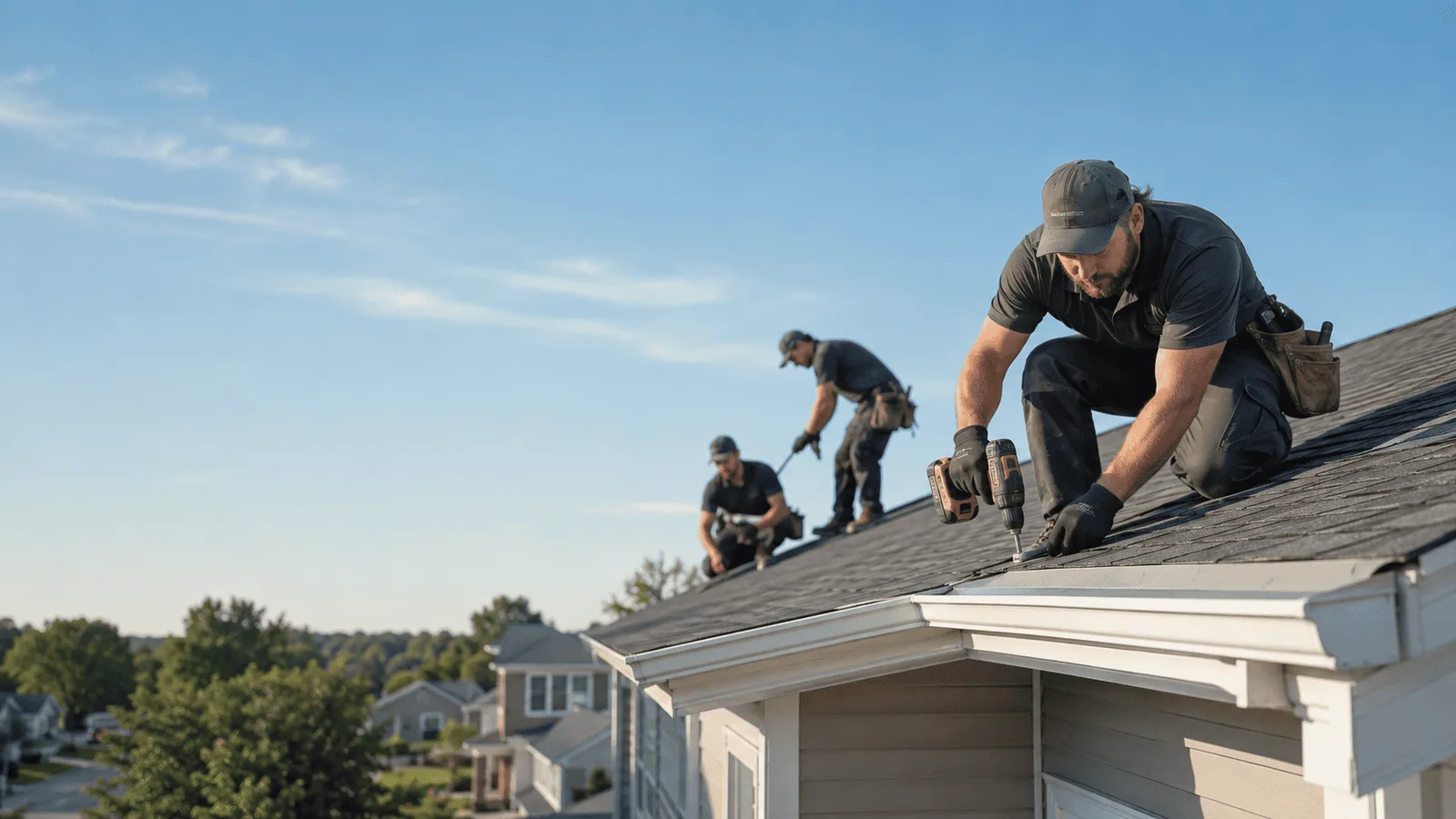 Fascia Repair in American Fork, UT around you